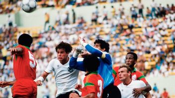 Memori Piala Dunia 1986: Maroko Pulangkan Portugal dan Jadi Negara Afrika Pertama yang Lolos Babak 16 Besar