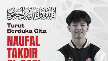 ur artistique Naufal destin Al Bari est décédé en Russie