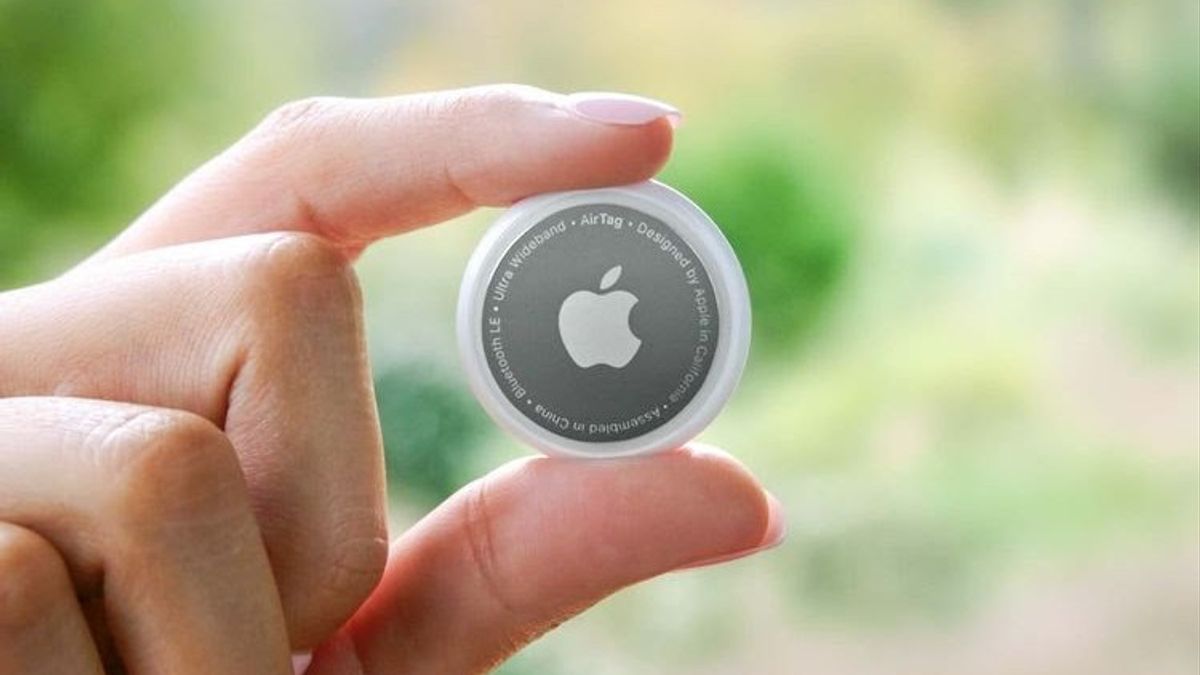 Belum Lama Dirilis, Apple AirTag Sudah Bisa Diretas