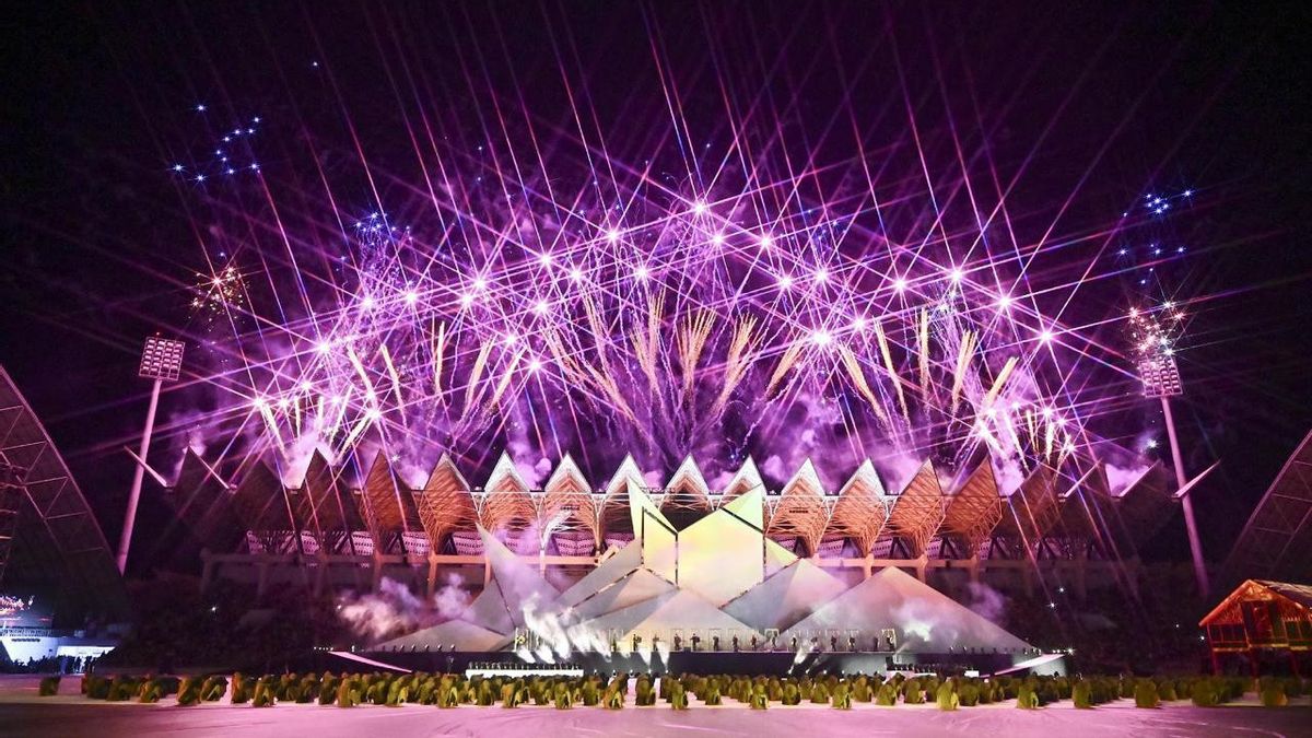 PON XXI Aceh-North Sumatra 2024 Officially Opened By President Jokowi