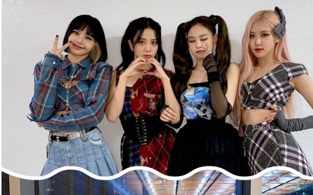 Blackpink dan NewJeans Bersaing di Posisi Teratas Brand Reputation Anggota Girl Group