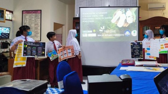 Tumbuhkan Budaya Efisiensi Sejak Dini, 24 Sekolah Jenjang SD hingga SMA Ikuti Kompetisi Hemat Energi