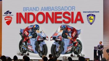 佐科总统在IIMS期间宣布，Gresini Racing MotoGP车队正式成为印度尼西亚大使
