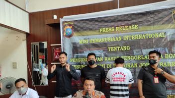 Bringing Illegal Migrant Workers To Malaysia, Ship Owner With Initial A Detained By Riau Islands Police