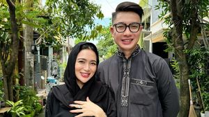 Wika Salim Lebaran With His Lover, Has Received Blessing From The Big Family
