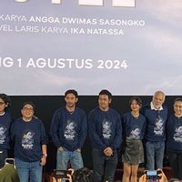 Reuni Reza Rahadian et Angga Sasongko dans le film Heartbreak Motel