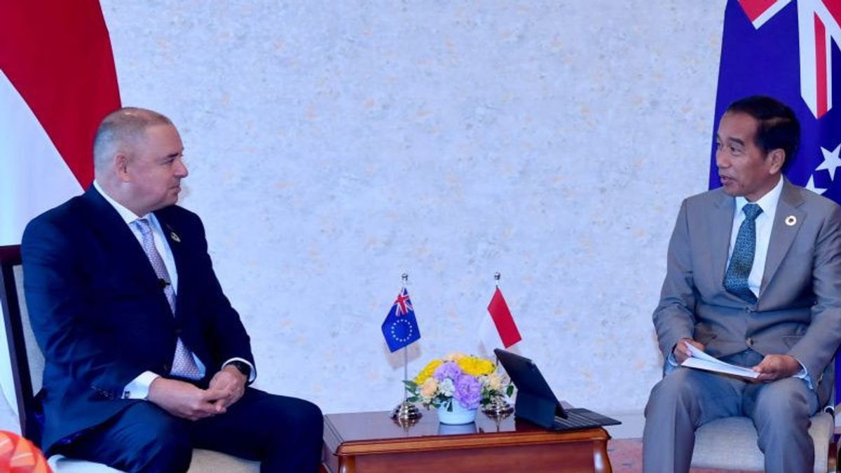 President Jokowi Invites PM Of Cook Islands To Increase Regional Cooperation