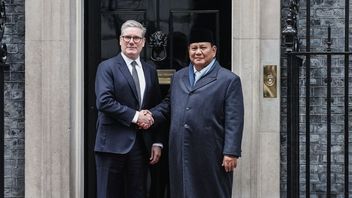 RI Immediately Realized Investment 8.5 Billion US Dollars From The UK After Prabowo's Visit