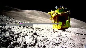 Penjelajah LEV-1 dan LEV-2 Berhasil Dipisahkan dari Pesawat SLIM Sebelum Mendarat di Bulan