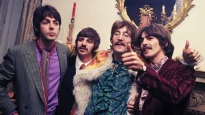 Foto 'Hilang' The Beatles yang Diabadikan Paul McCartney akan Dipamerkan di National Portrait Gallery