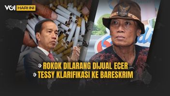 VOI Today: Pro Kontra PP The ban on Sale of Bulk, Tessy Srimulat Go to Bareskrim