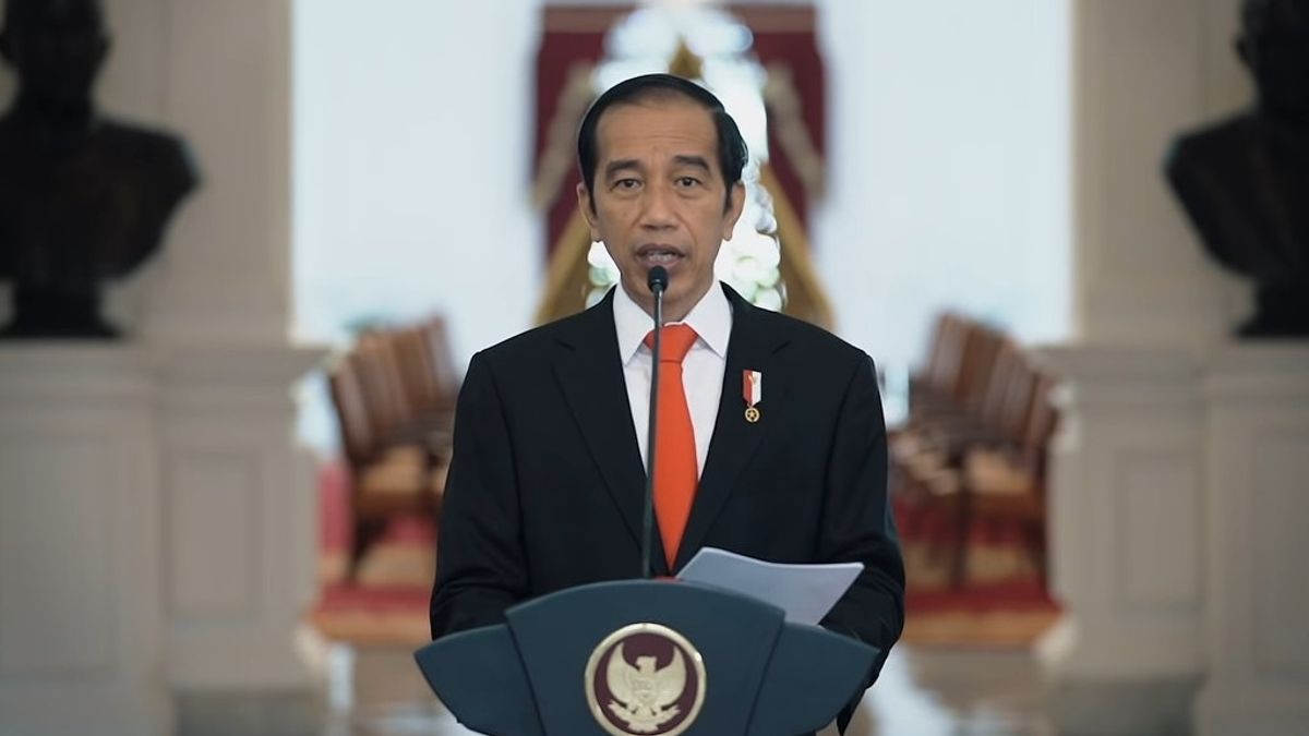 Les Cas De COVID-19 Continuent D’augmenter, Jokowi Ordonne Aux Ministères Et Aux Institutions De Préparer Des Chambres D’isolement Pour Les Patients
