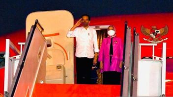 Presiden Jokowi Bertolak ke Yogyakarta