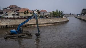 Wagub DKI Pastikan Normalisasi Sungai Jalan Tahun Ini, Rp851 Miliar Digelontorkan