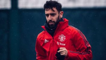  Bruno Fernandes Perpanjang Kontrak di Manchester United sampai 2026