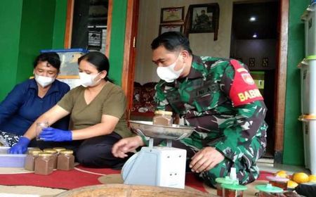 Ramuan Herbal Serbuk Biji Salak Laku Keras, Diyakini Tingkatkan Imun di Masa Pandemi COVID-19