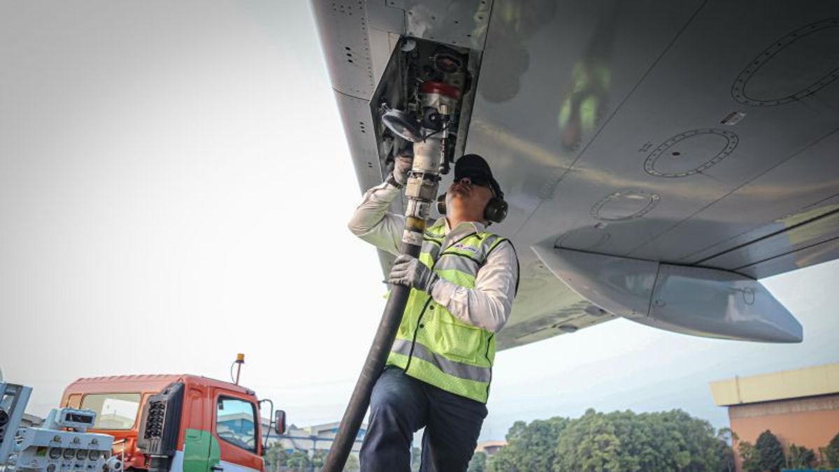 Pertamina Siapkan  95.700 KL Avtur untuk Penerbangan Haji 2025