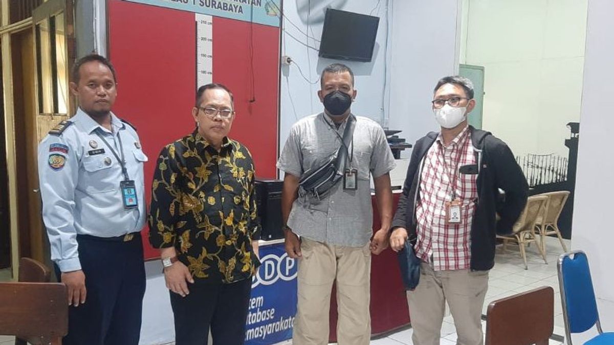 Dieksekusi KPK, Eks Hakim Itong Diisolasi di Penjara Lapas Surabaya