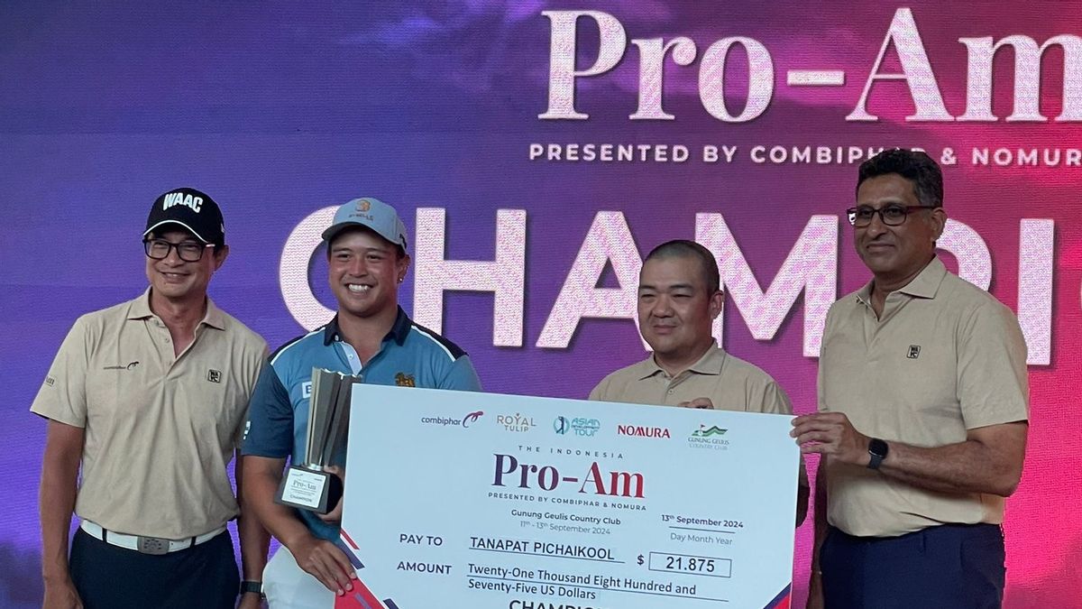 Combiphar soutient le Pro-Am d’Indonésie et le Celebrity Pro-AM Golf 2024