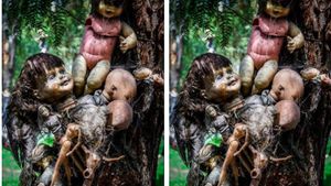 Misteri Pulau Boneka di Meksiko yang Dihuni Ribuan Spirit Doll, Diyakini Penuh Kutukan