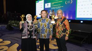 未来ESG和循环经济,Pupuk Kaltim Sabet Three Top CSR Award 2024