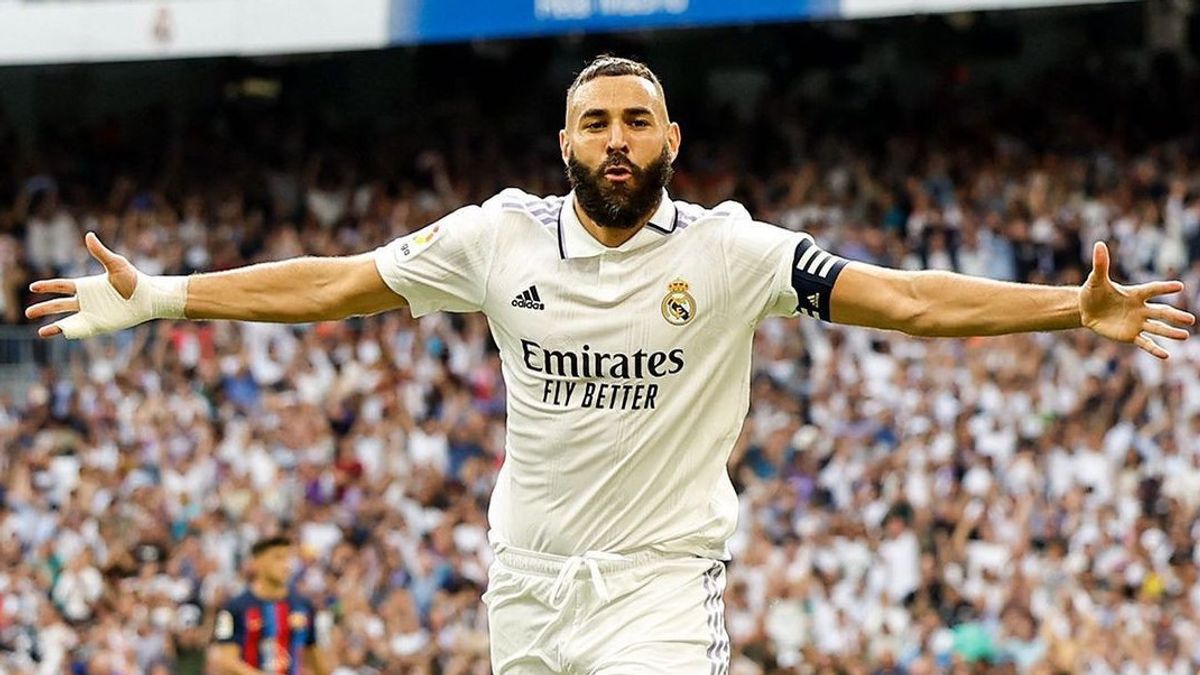 Benzema: Saya akan Pensiun di Real Madrid, Tak Ada Opsi Lain