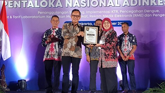 Bogor City Achieves The 2024 Non-Smoking Area Award