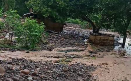 Jembatan Putus, Ratusan Warga Desa Beloto NTT Terisolir