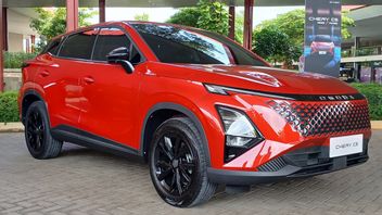 Chery C5 Will Launch In Indonesia On Wednesday Tomorrow, Refreshment Version From Omoda 5