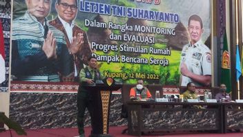 BNPB Head Appreciates Kupang City Quickly Distributes Seroja Stimulant Funds