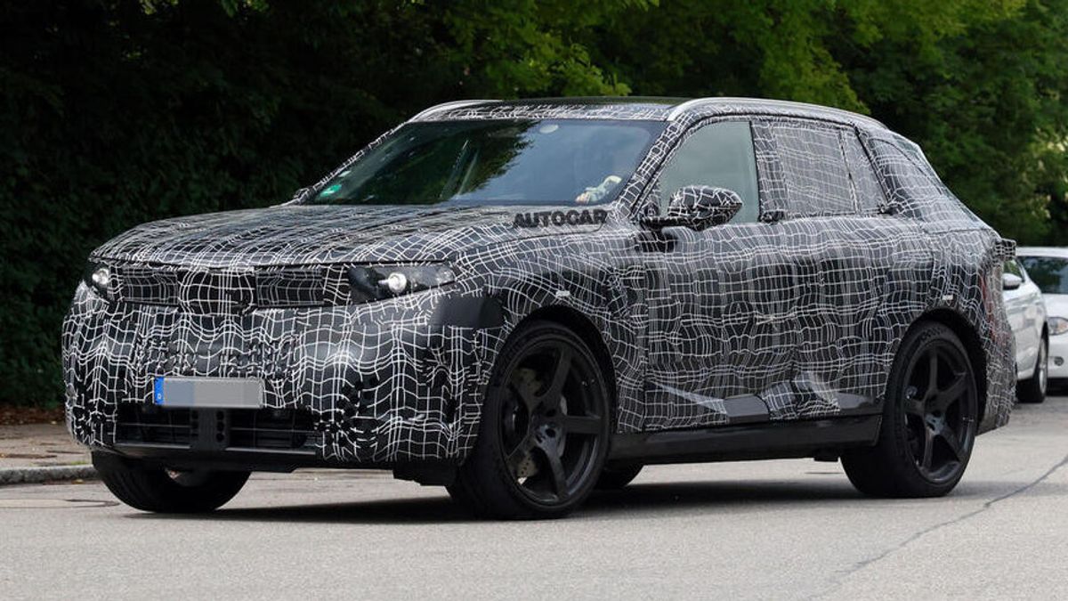 BMW X5 Bertenaga Hidrogen Versi Produksi Dipastikan Meluncur pada 2028