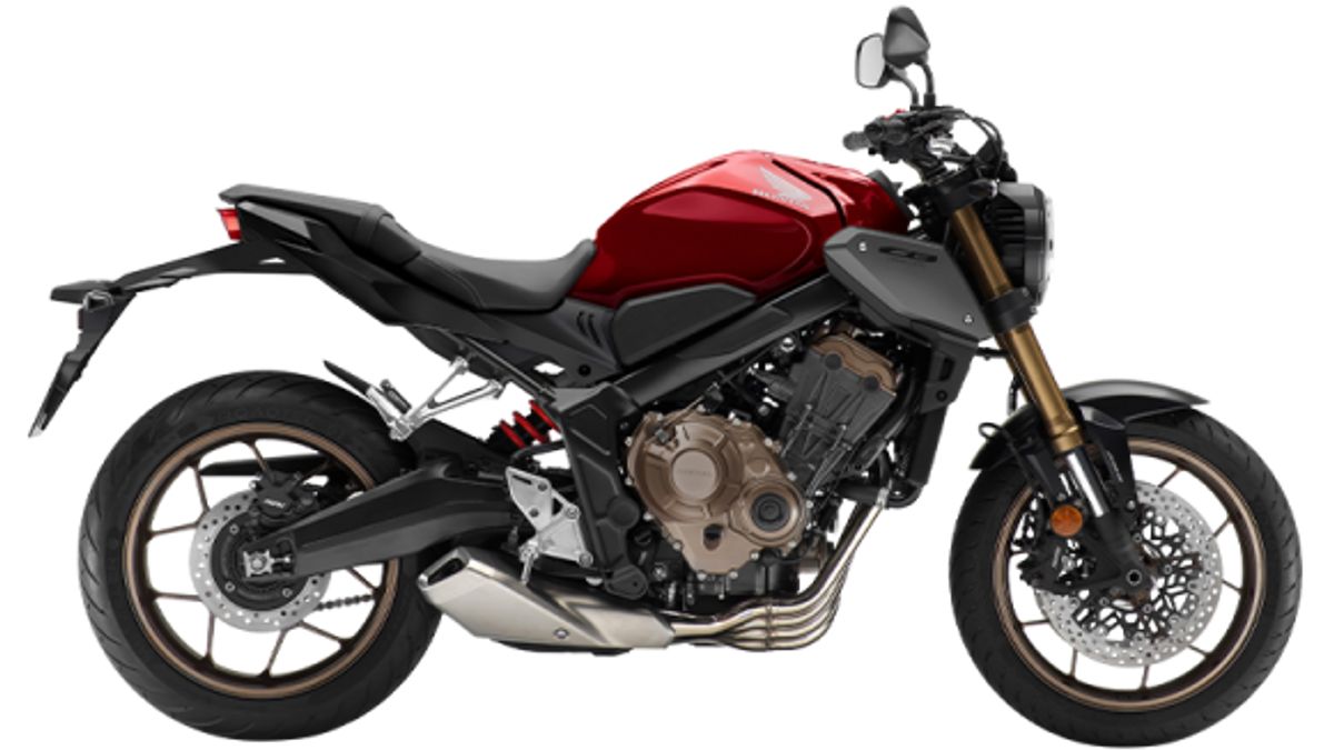 ホンダCB650Rサパパサールビッグバイクインドネシアの最新外観