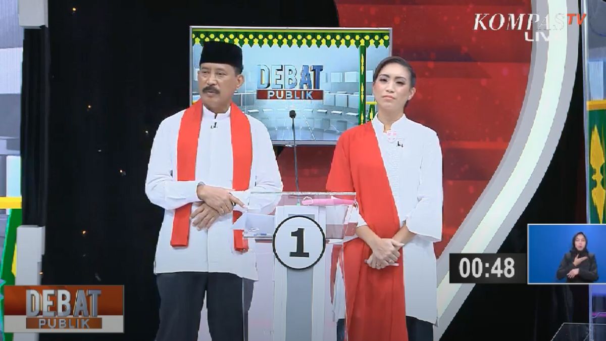 Debat Pilkada Tangsel: Muhamad-Saraswati Janji Bikin 1 Lapangan Bola Satu Kelurahan, Caranya?