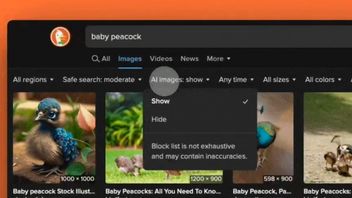DuckDuckGoブラウザはAI製の画像を非表示にする機能を作成します