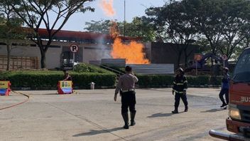 Ledakan di Rest Area KM 86 Cipali Bukan dari Pipa Gas Pertamina