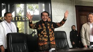 The Constitutional Court Received A Report On Alleged Ethical Violations Of Anwar Usman