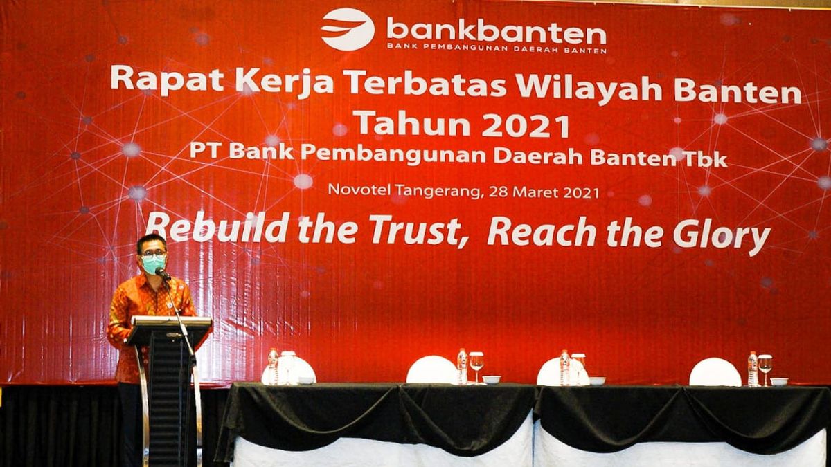 Banten Bank Holds Working Meeting, Ready To Rebuild Trust And Glory
