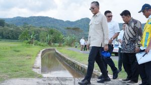 Kalibawang Irrigation Area In Kulonprogo Immediately Improved Due To Landslide Point