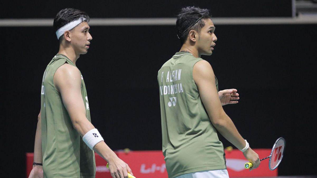 Singapore Open 2024: Fajar/Rian Indonesian Single Representative In Final
