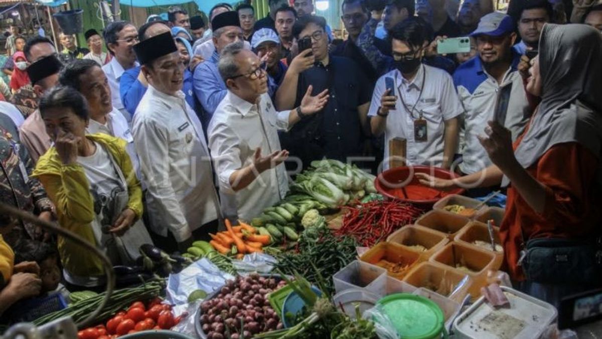 Only Accommodating 80 Traders, Pekanbaru City Government Submits Revitalization Of Palapa Market To The Ministry Of Trade Worth IDR 3 Billion