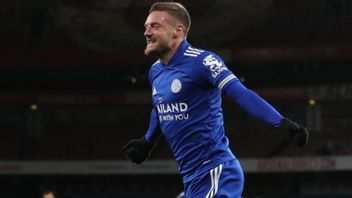 Vardy's Goal Brings Leicester To Score Their First Win At Arsenal's Home In 47 Years
