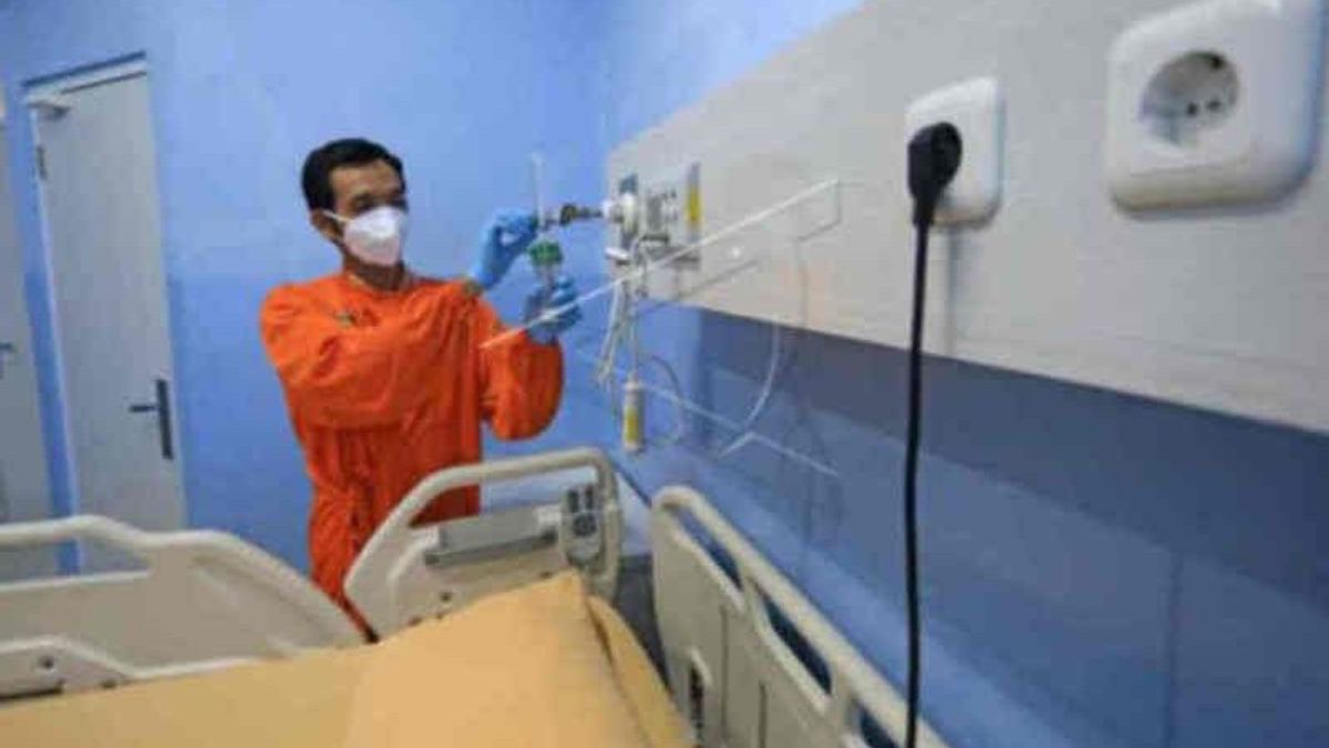 Pasien COVID-19 yang Dirawat di RS Indramayu Tersisa Satu Orang