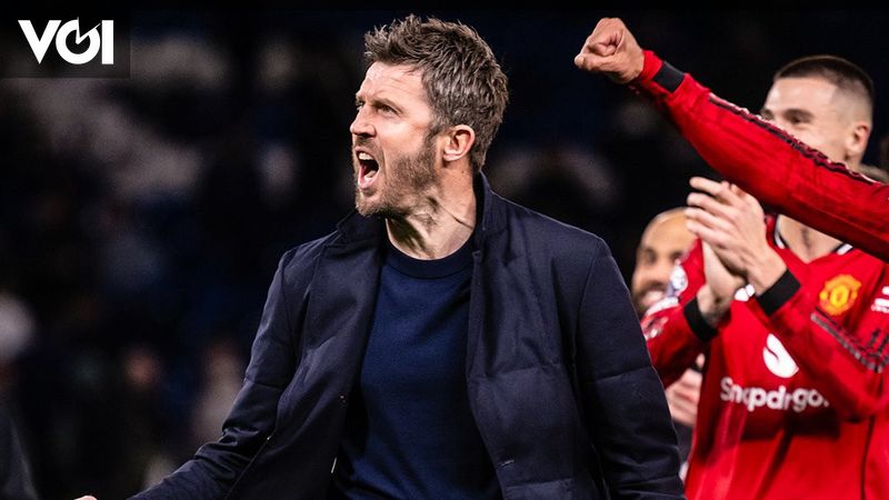 Michael Carrick akan menjadi manajer, Man Utd memperingatkan tentang Solskjaer