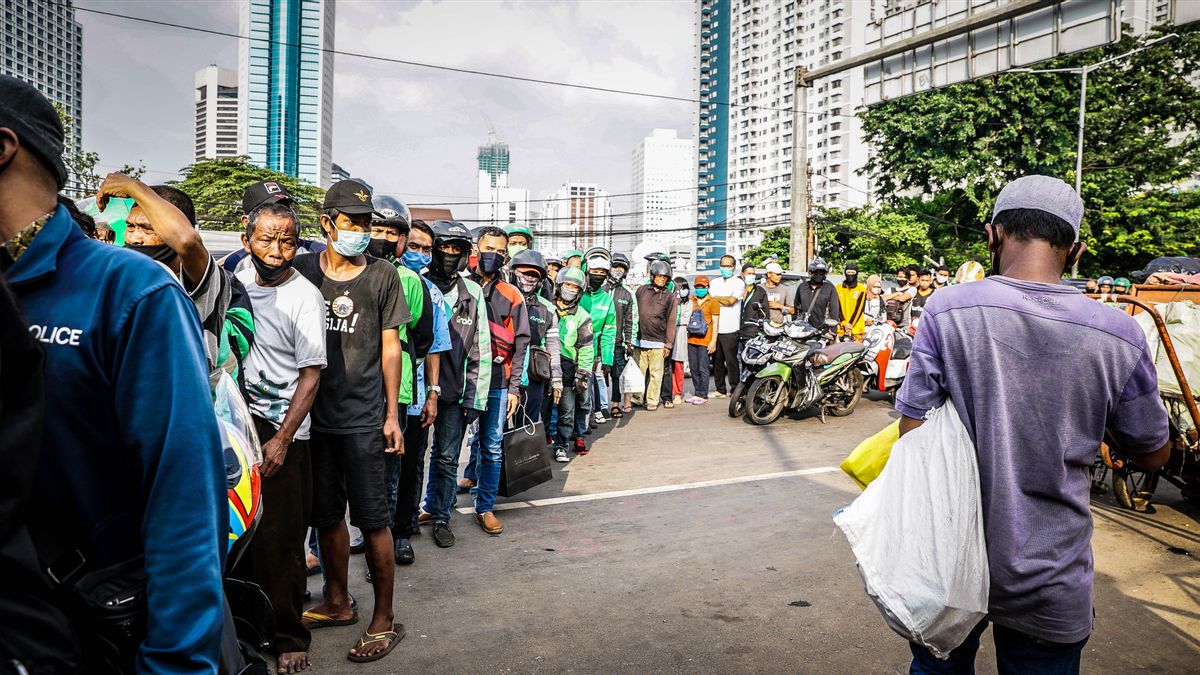 Anies Jamin 2,46 Juta Warga DKI Jakarta Terima Bansos Selama PSBB