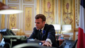 Emmanuel Macron Janji Perangi Perubahan Iklim Setelah Didesak Rakyat Prancis 
