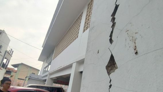 Pengemutkan Dana Rp200 Juta Memperbaiki Gedung CCC Cianjur Terdampak Gempa