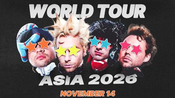 5 Seconds of Summer 10 年后再次在印度尼西亚举行音乐会