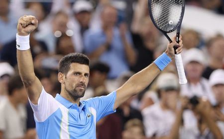 Novak Djokovic Tantang Carlos Alcaraz di Final Cicinnati Open