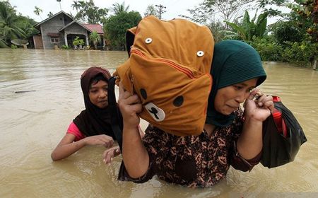 BMKG Minta Warga Aceh Utara Waspada Banjir dan Longsor Menyusul Potensi Hujan Lebat