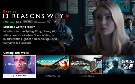Netflix Uji Coba Fitur Pencarian Baru yang Didukung Teknologi OpenAI
